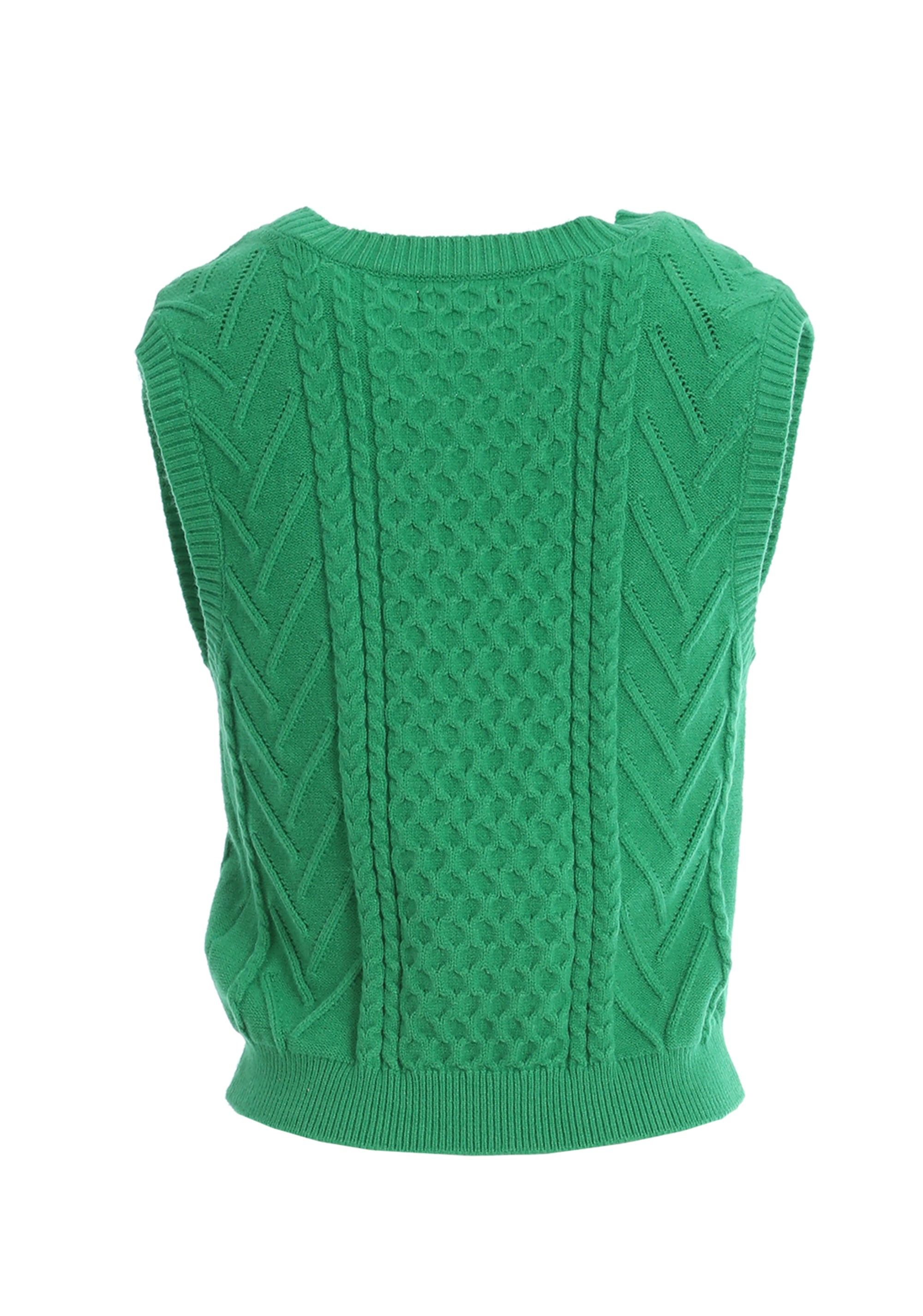 Gilet costina scollo a V XT-STUDIO 8059572339577_R