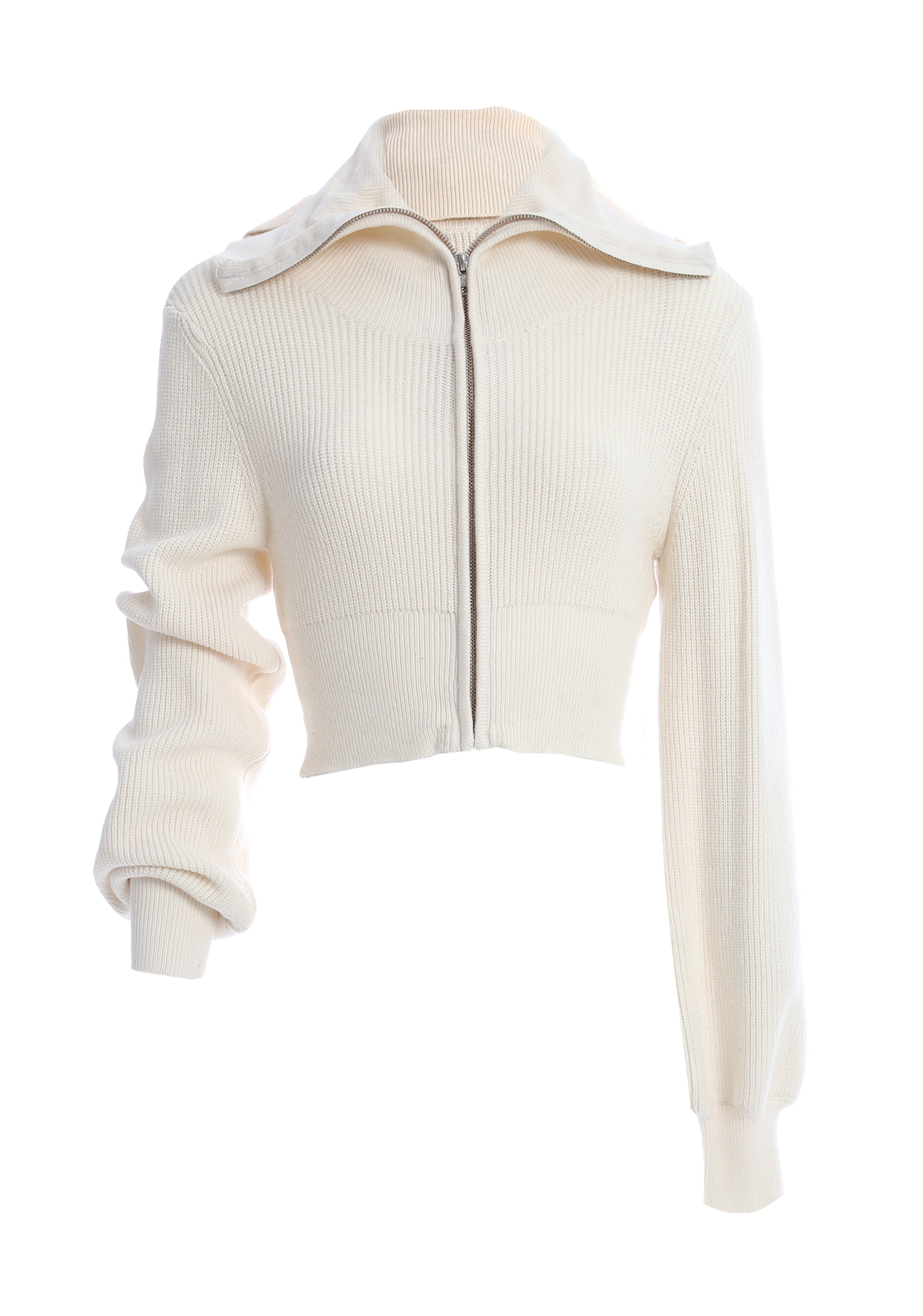 Felpa con zip a costine XT-STUDIO 8059572343284