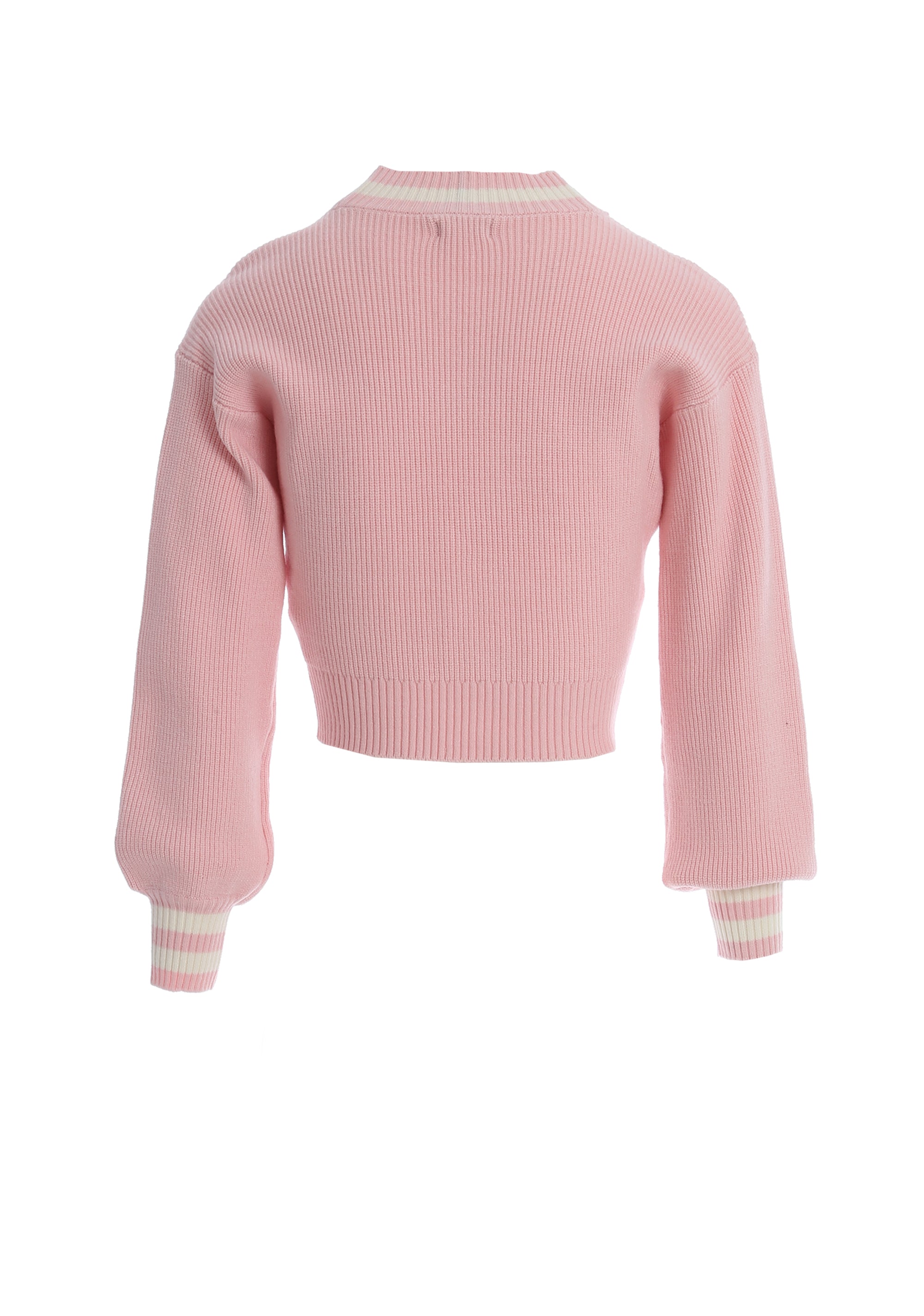 Maglia a costine scollo a V XT-STUDIO 8059572343406_R