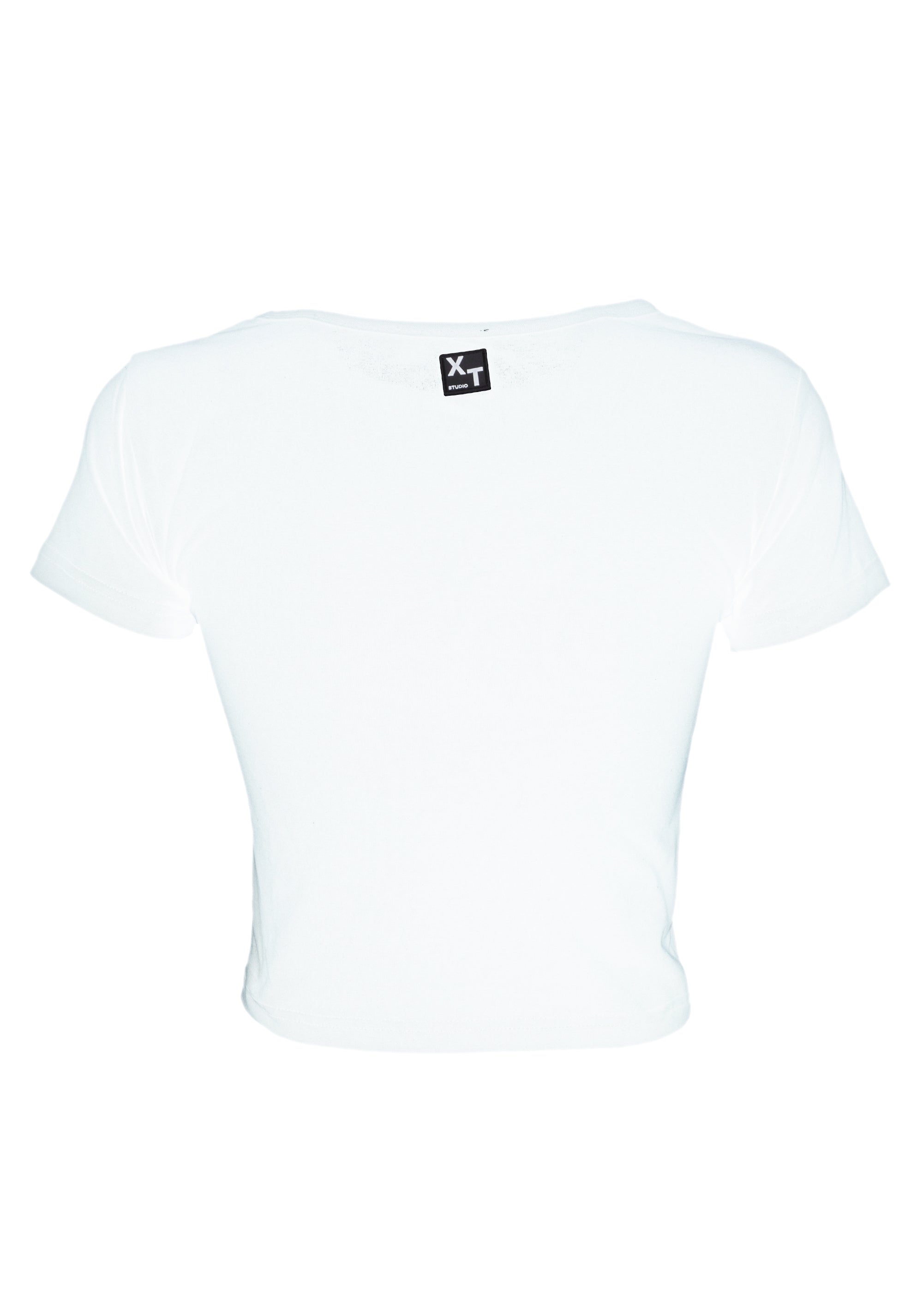 T-shirt slim corta in jersey XT-STUDIO X123ST3002J40311-278_2