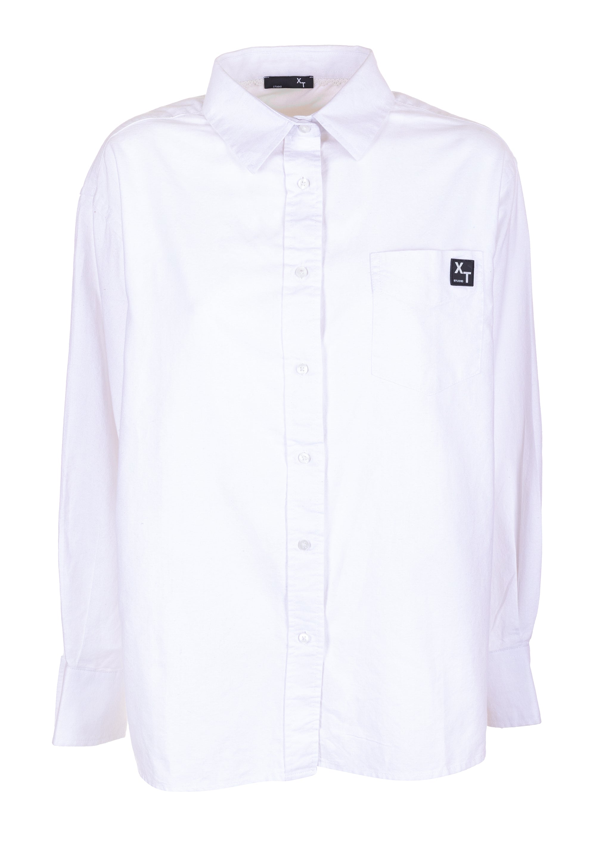 Camicia ampia in popeline XT-STUDIO X123ST6001W61601-278