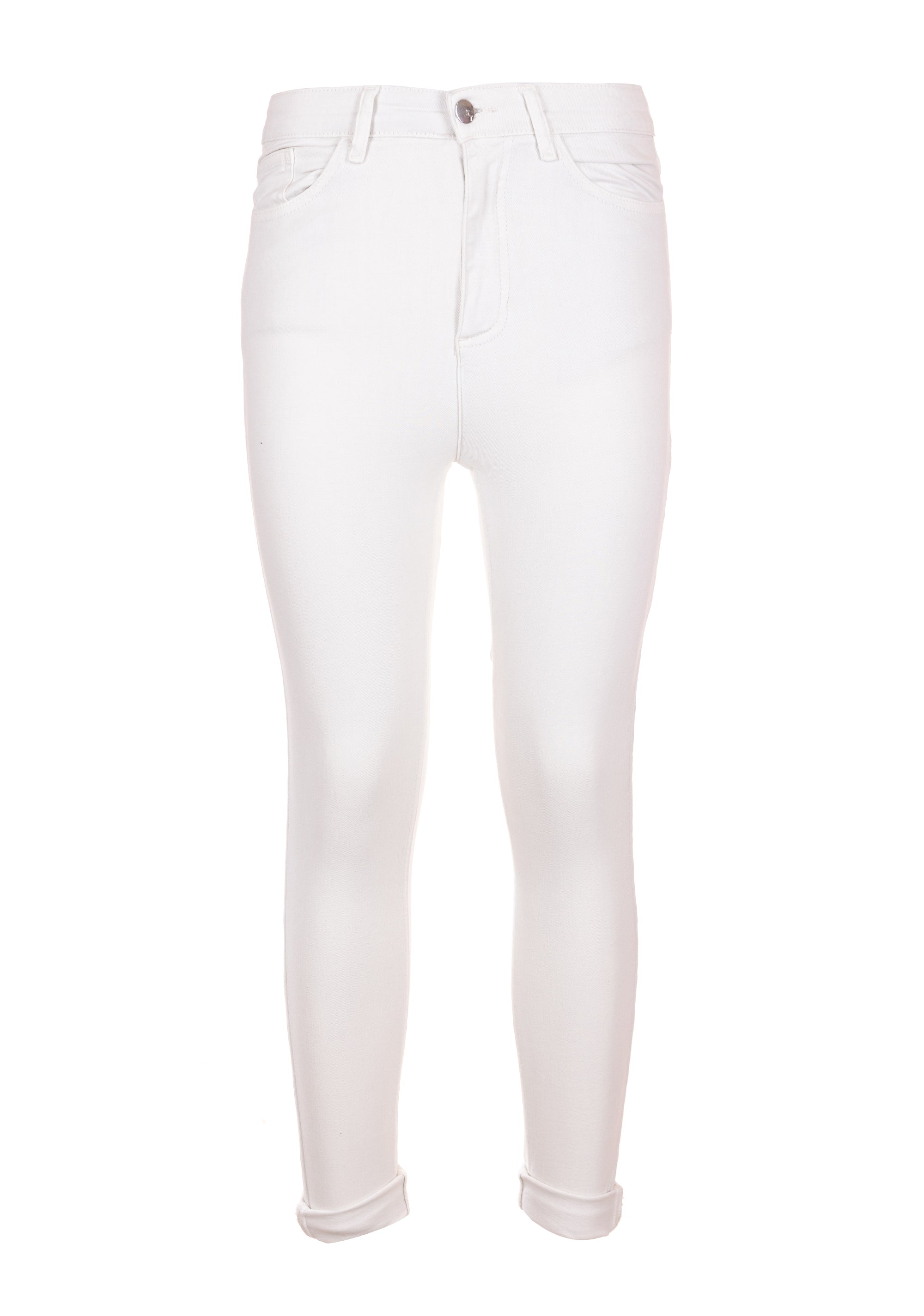Pantalone skinny in gabardine stretch XT-STUDIO X123SV1001W61501-108